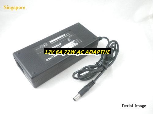 *Brand NEW* V20EMLE TATUNG 12V 6A 72W-5.5x2.1mm AC ADAPTHE POWER Supply