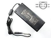 *Brand NEW* Round with 4 Pin RA07-12833 Genuine Rbd 12V 8.33A AC Adapter Switching POWER Supply