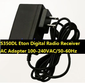 *Brand NEW* Grundig S350 S350DL Eton Digital Radio Receiver AC Adapter