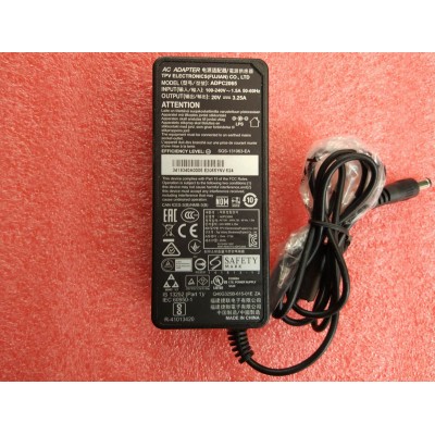 20V 3.25A 65W AC Adapter Power Supply Charger For Polk Audio SurroundBar 2000 3000 5000